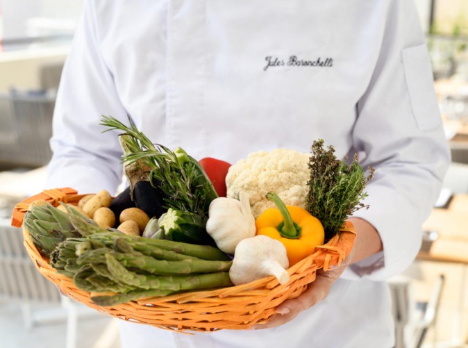 041_Hotel Columbus Monte Carlo - Schoene Aussichten Touristik - Tavolo basket